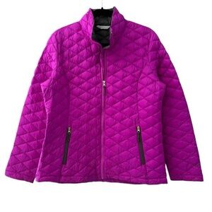 Free Country Ladies
Fill Quilted Puffer
Jacket color Wild Raspberry 
Size XXL